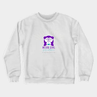 Weird Girl Adventures Logo Merchandise Crewneck Sweatshirt